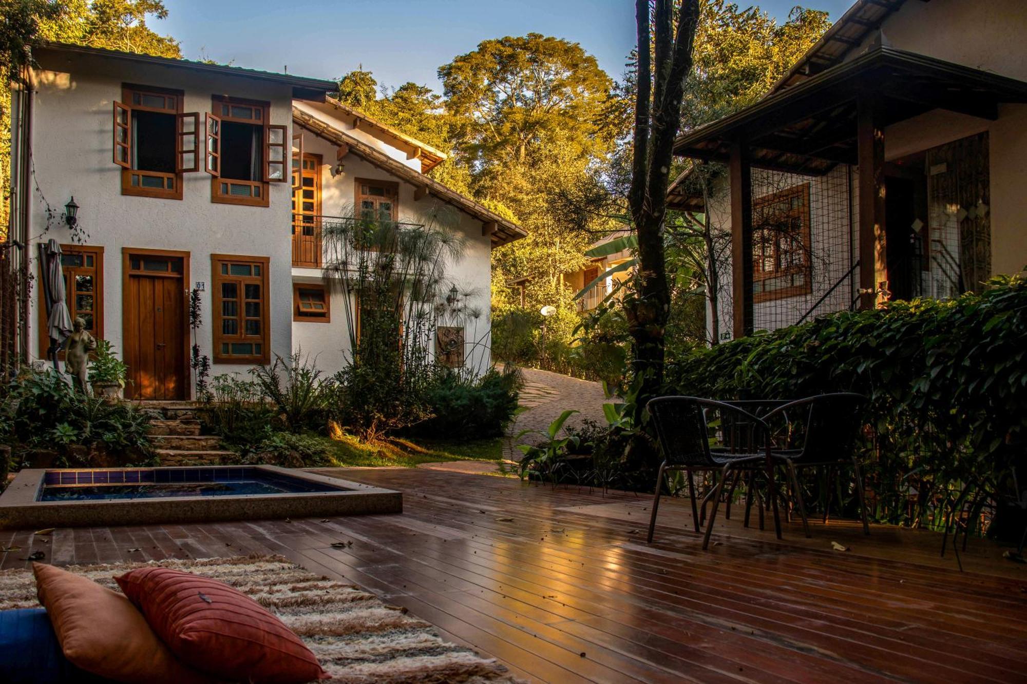 Villa Rica Pousada Brumadinho Zewnętrze zdjęcie